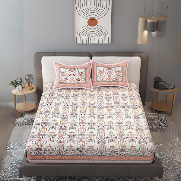 EasyGoods® 240 TC Pure Cotton Bedsheet