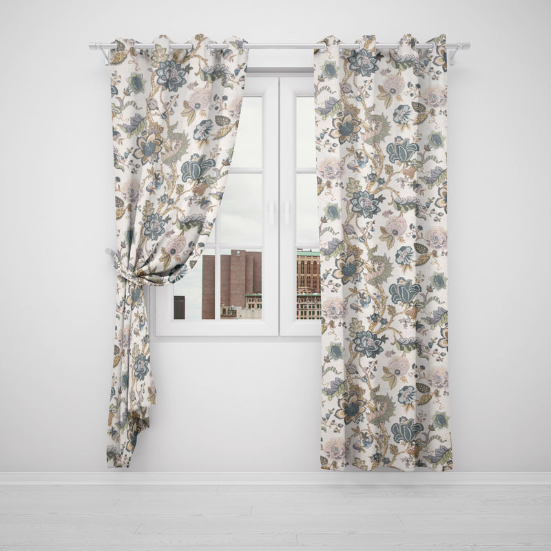 2 Pieces Out Window Curtains