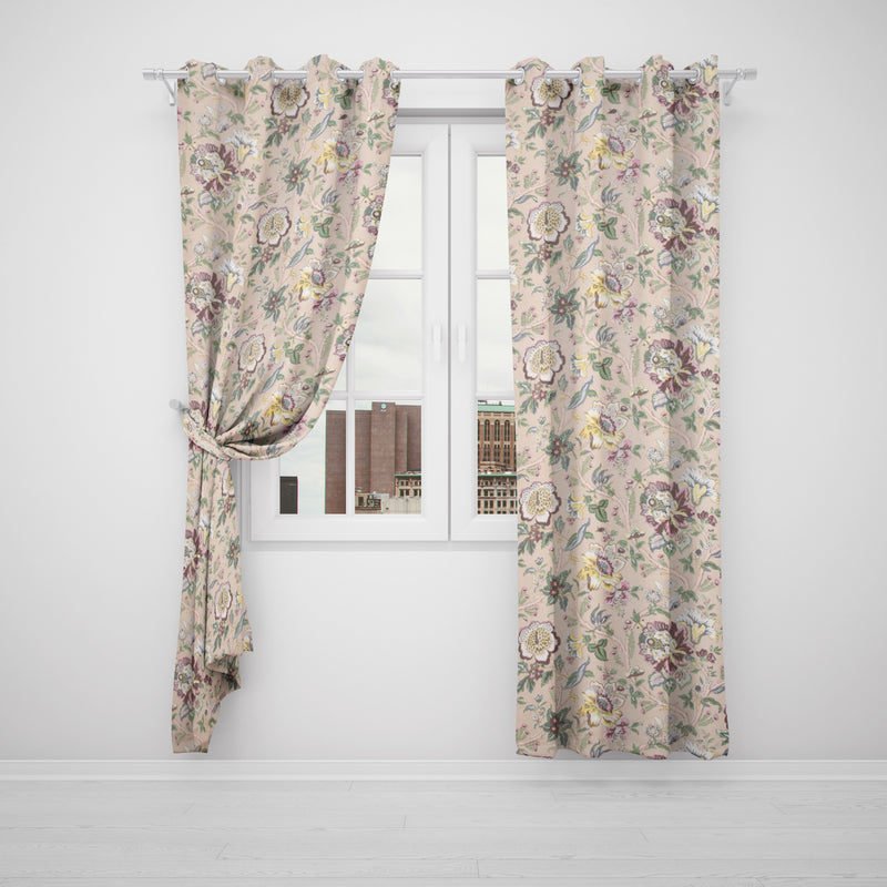 2 Pieces Out Window Curtains