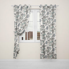 2 Pieces Out Window Curtains
