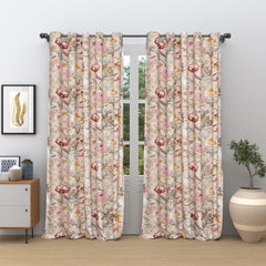 2 Pieces Out Window Curtains
