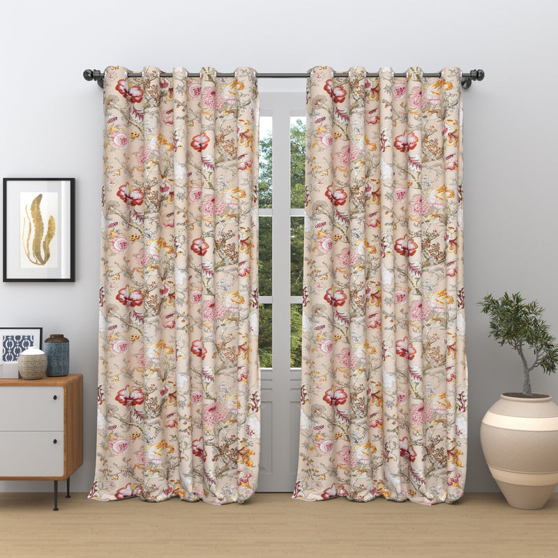 2 Pieces Out Window Curtains