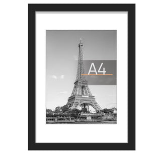 EasyGoods® A4 Wooden Photo Frame - Perfect for Home Decor & Gifting