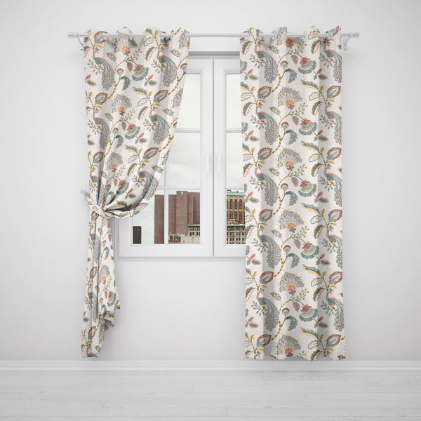 2 Pieces Out Window Curtains
