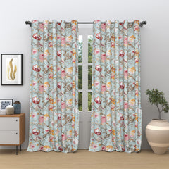 2 Pieces Out Window Curtains