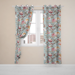2 Pieces Out Window Curtains