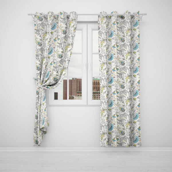 2 Pieces Out Window Curtains