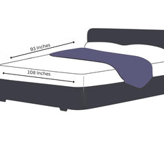 EasyGoods® 240 TC Pure Cotton Bedsheet