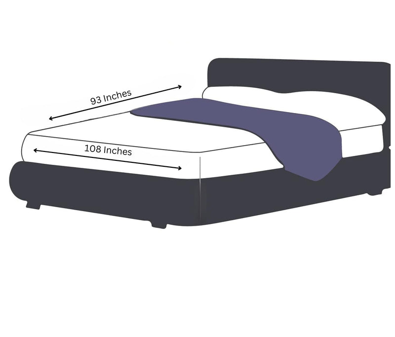 EasyGoods® 240 TC Pure Cotton Bedsheet