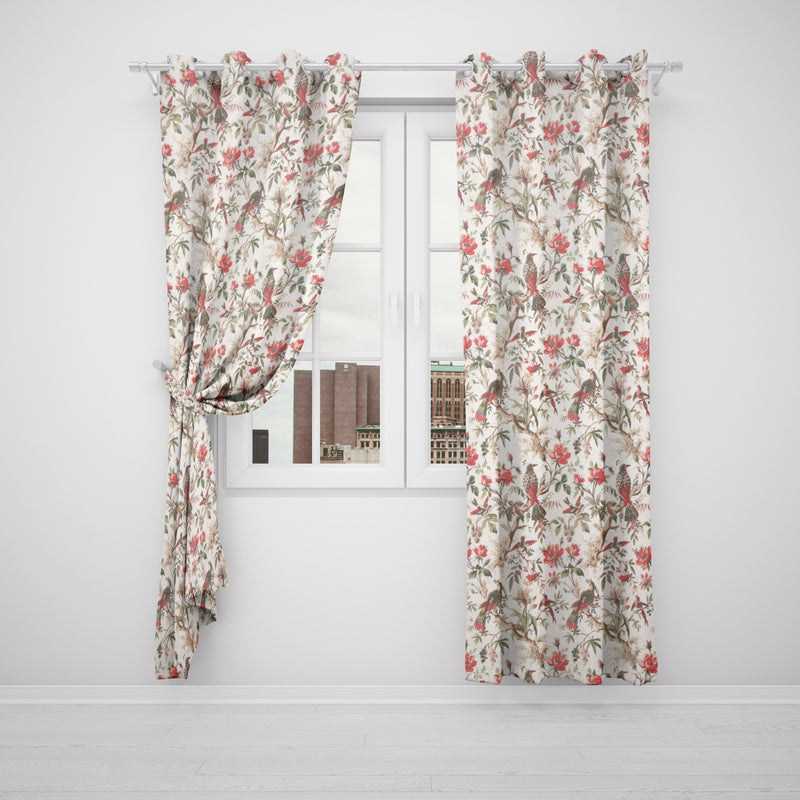 2 Pieces Out Window Curtains
