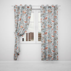 2 Pieces Out Window Curtains