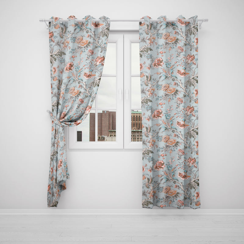2 Pieces Out Window Curtains