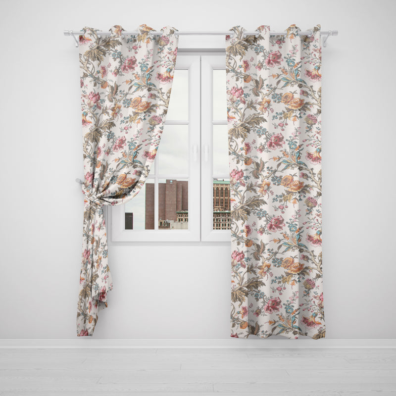 2 Pieces Out Window Curtains