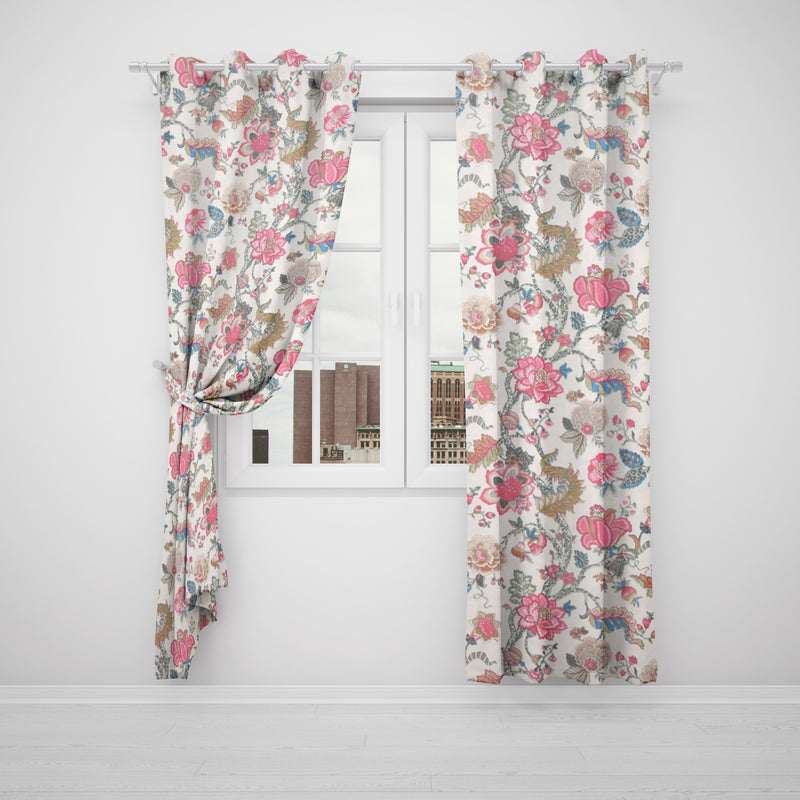 2 Pieces Out Window Curtains
