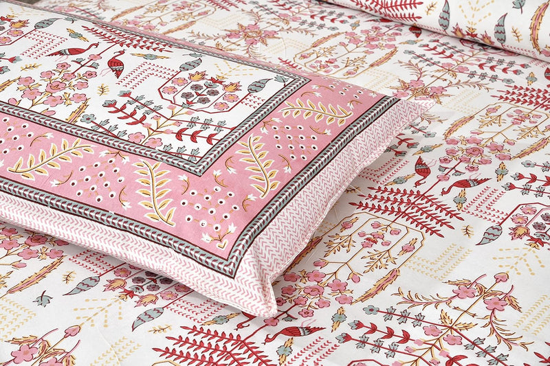 EasyGoods® 240 TC Pure Cotton Bedsheet