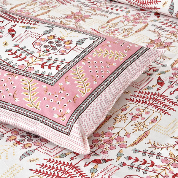 EasyGoods® 240 TC Pure Cotton Bedsheet