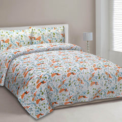 EasyGoods® Premium Tangerian Anokhi Printed Cotton Bedsheet – Authentic Traditional Style - EasyGoods India