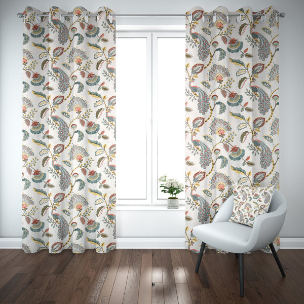 2 Pieces Out Window Curtains