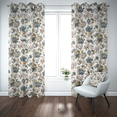2 Pieces Out Window Curtains