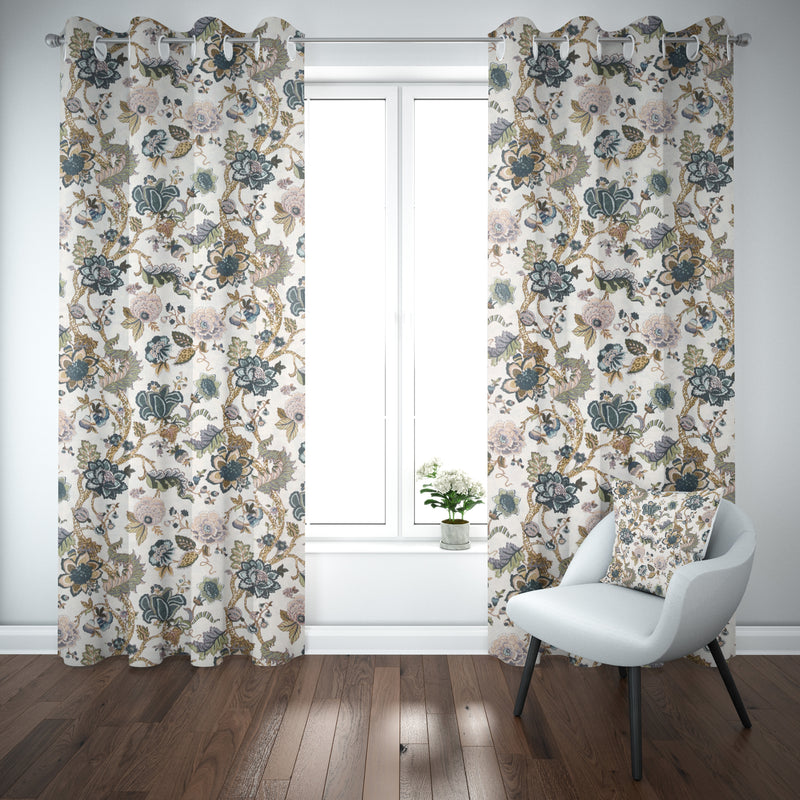2 Pieces Out Window Curtains