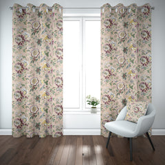 2 Pieces Out Window Curtains