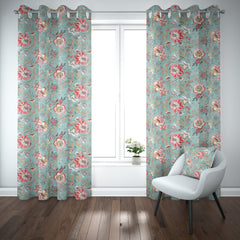 2 Pieces Out Window Curtains