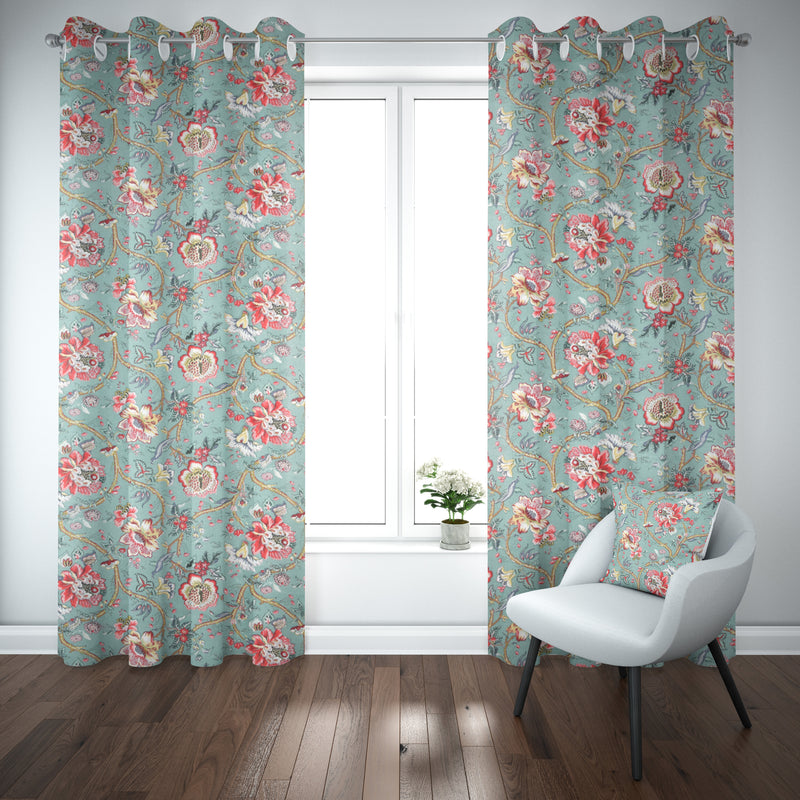 2 Pieces Out Window Curtains