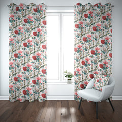 2 Pieces Out Window Curtains