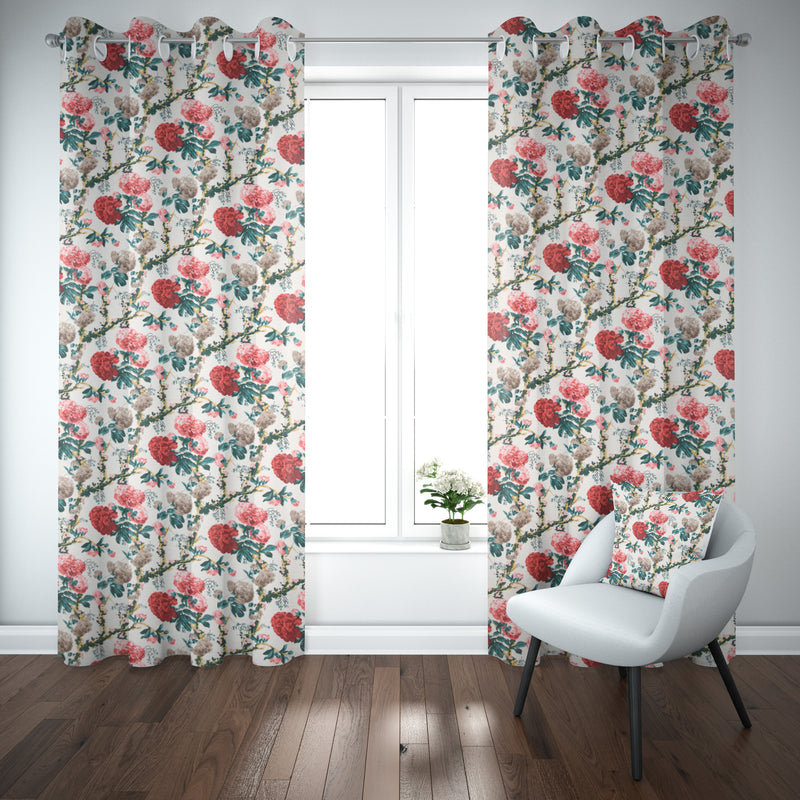 2 Pieces Out Window Curtains