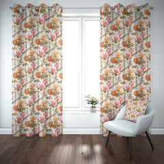 2 Pieces Out Window Curtains