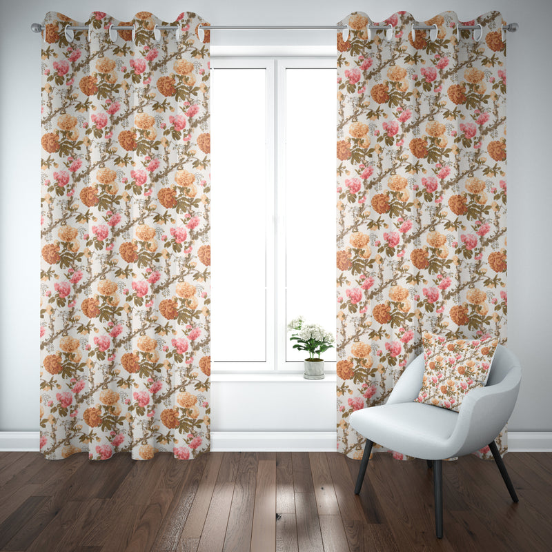 2 Pieces Out Window Curtains