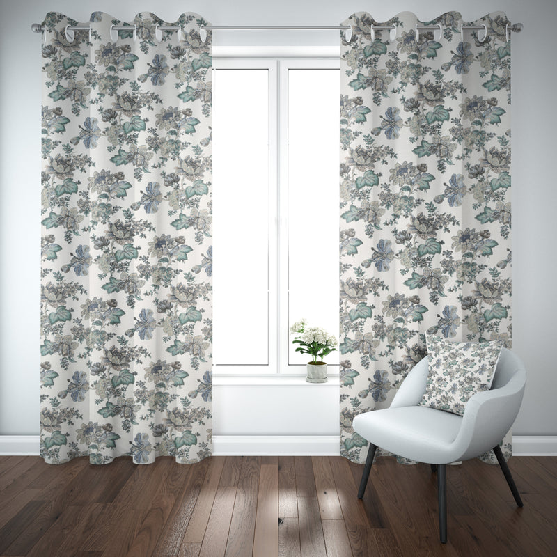 2 Pieces Out Window Curtains