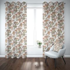 2 Pieces Out Window Curtains