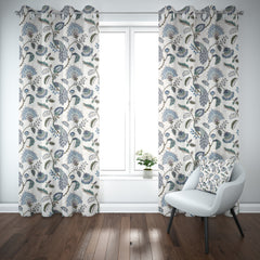 2 Pieces Out Window Curtains