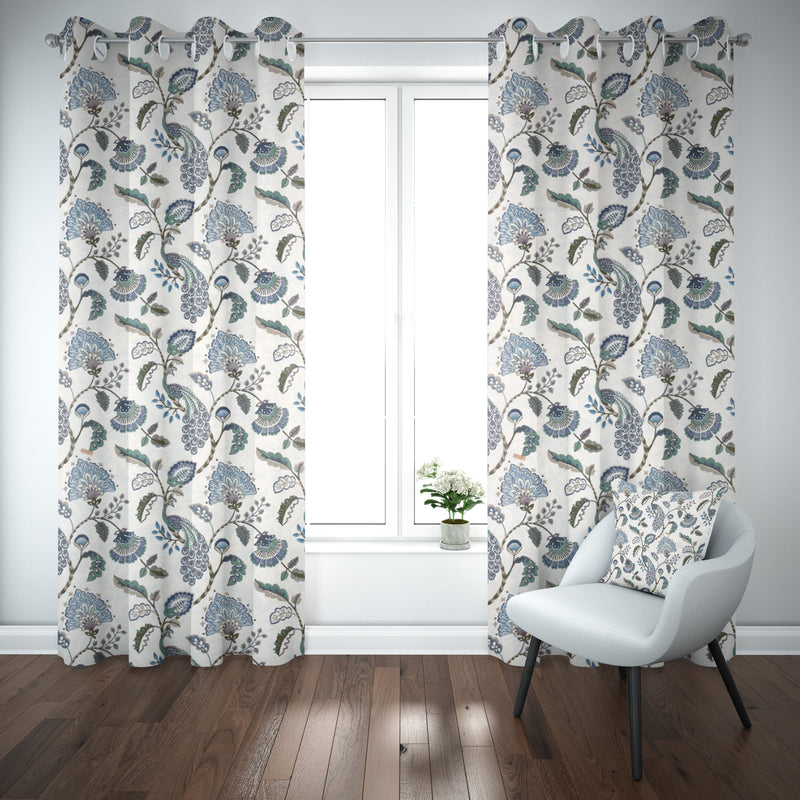 2 Pieces Out Window Curtains