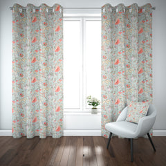 2 Pieces Out Window Curtains