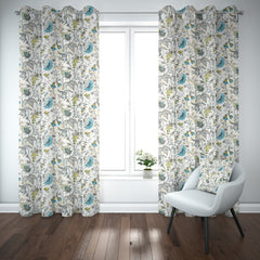 2 Pieces Out Window Curtains