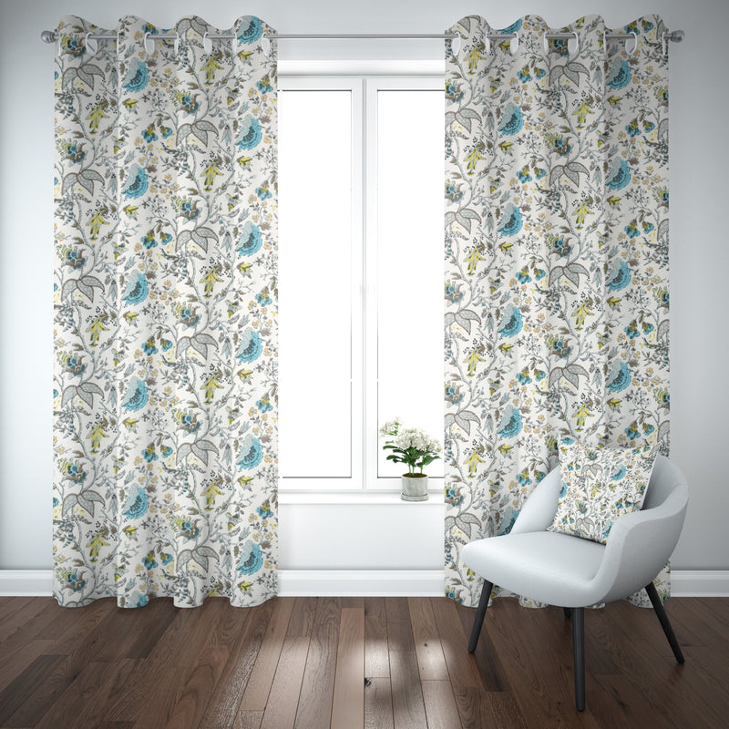 2 Pieces Out Window Curtains