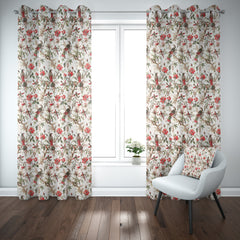 2 Pieces Out Window Curtains