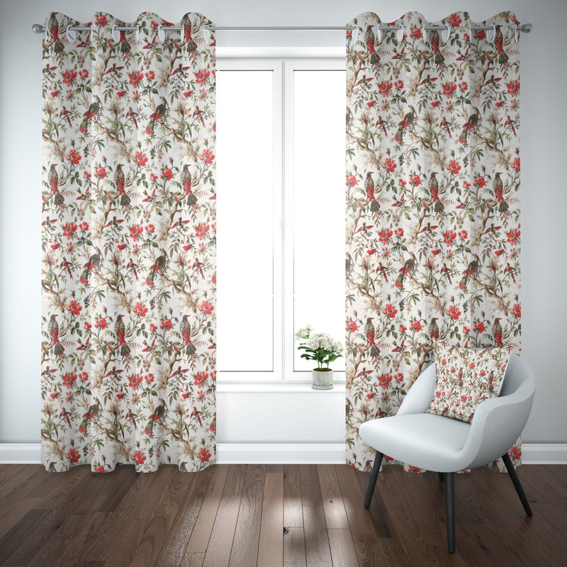 2 Pieces Out Window Curtains