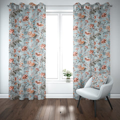 2 Pieces Out Window Curtains