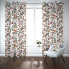 2 Pieces Out Window Curtains