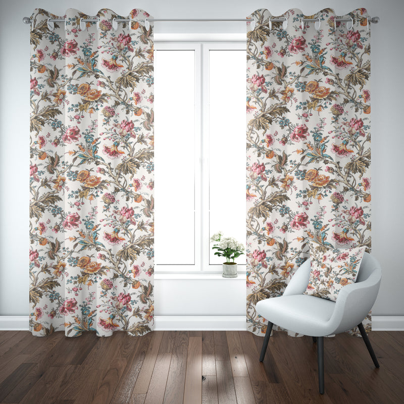 2 Pieces Out Window Curtains