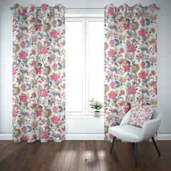 2 Pieces Out Window Curtains
