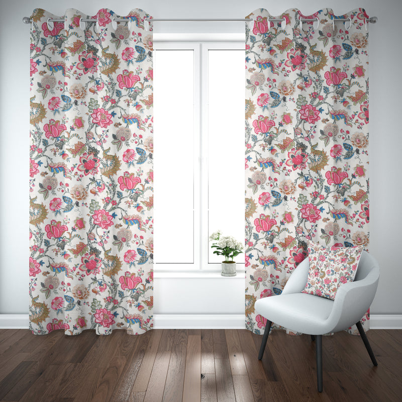 2 Pieces Out Window Curtains