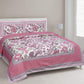 Ethnic Jaipuri Printed Bedsheet Set with Pillow Covers