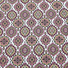Ethnicjaipuri Pure Comfort Cotton  Bedsheet with 2 Pillow Covers