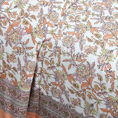 Ethnicjaipuri Adelia Cotton Bedsheets with Matching Pillow Covers