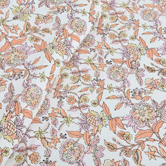 Ethnicjaipuri Adelia Cotton Bedsheets with Matching Pillow Covers