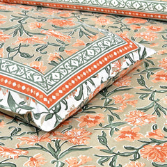 Ethnicjaipuri Pure Comfort 100% Cotton Supreme Quality With 2 Plow Covers